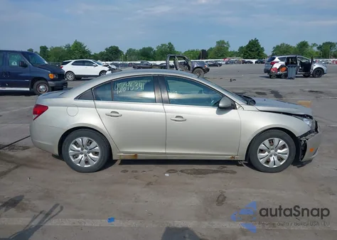 2015 Chevrolet Cruze 1Lt Auto z USA, uszkodzony, nr VIN 1G1PC5SB8F7297321